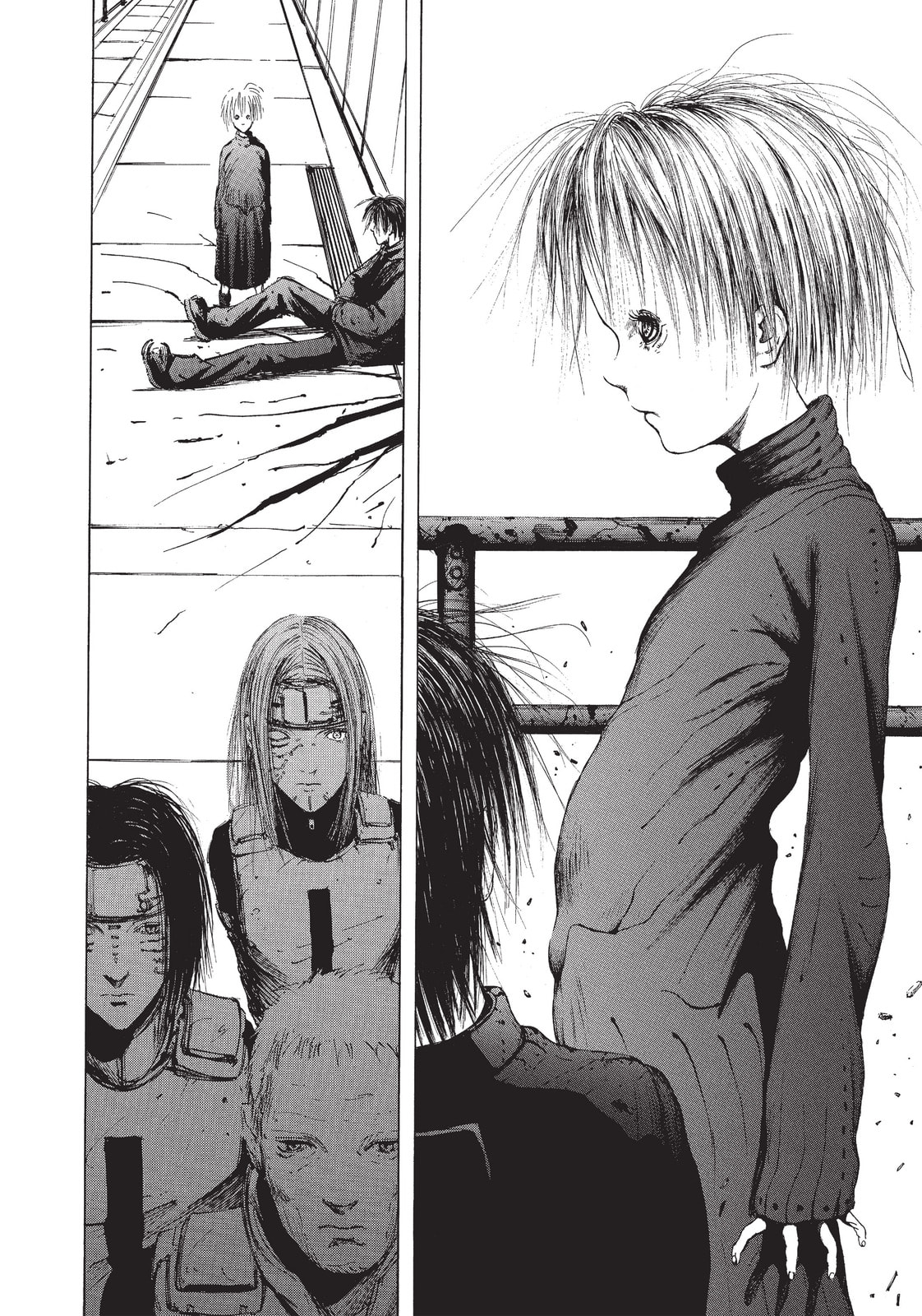 BLAME! Chapter 4 page 24 - 