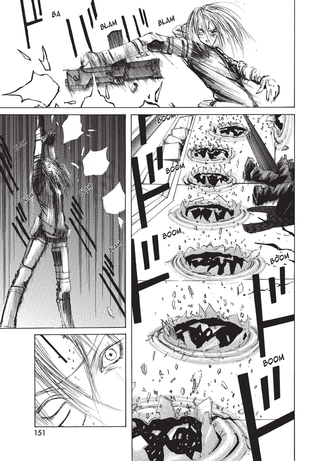 BLAME! Chapter 4 page 25 - 