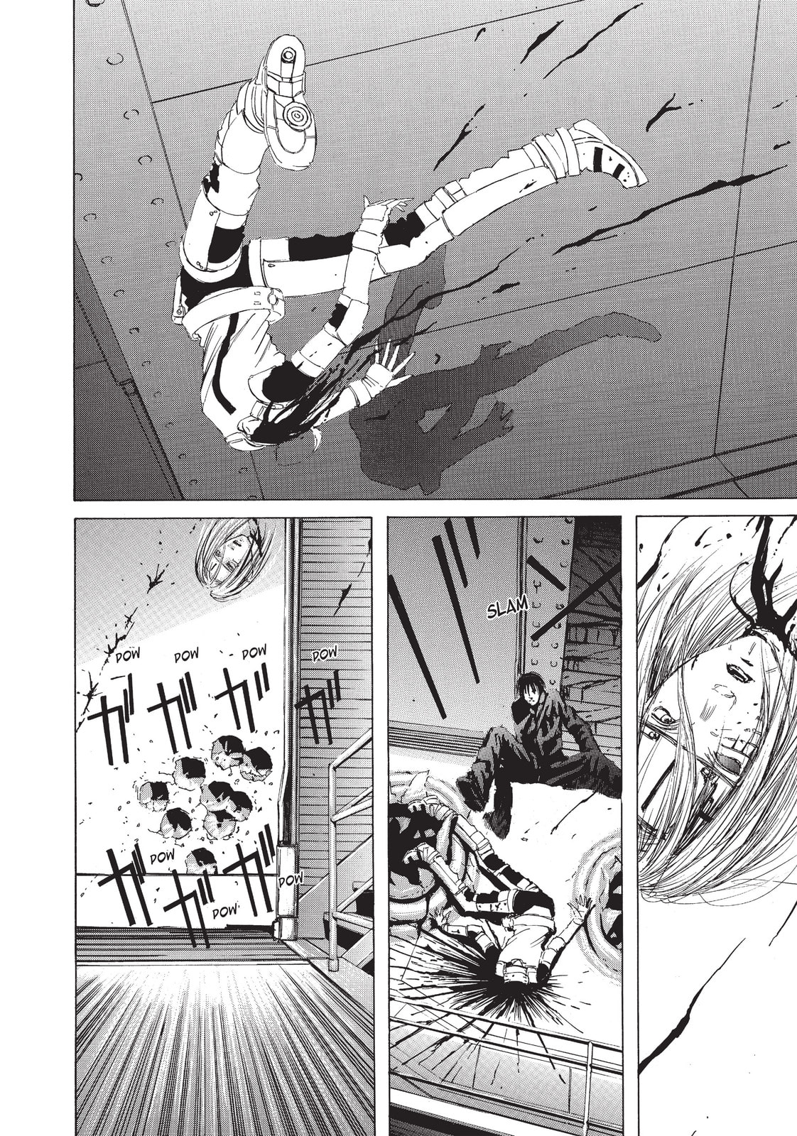 BLAME! Chapter 4 page 26 - 
