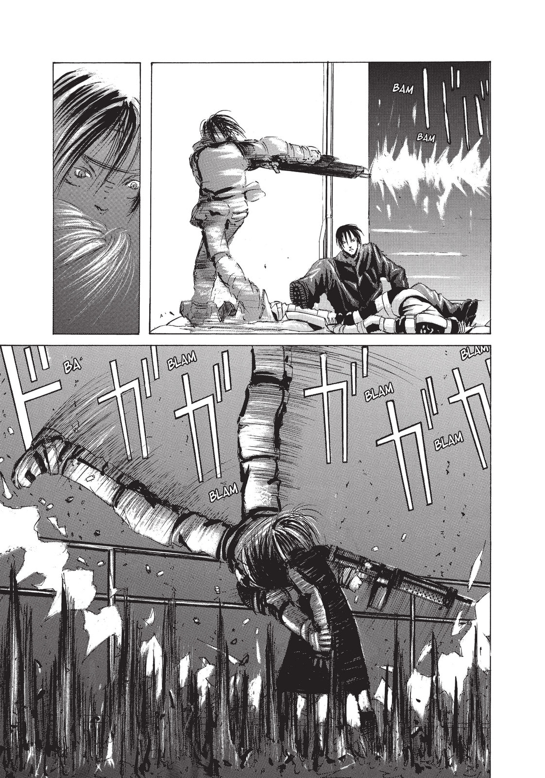 BLAME! Chapter 4 page 27 - 
