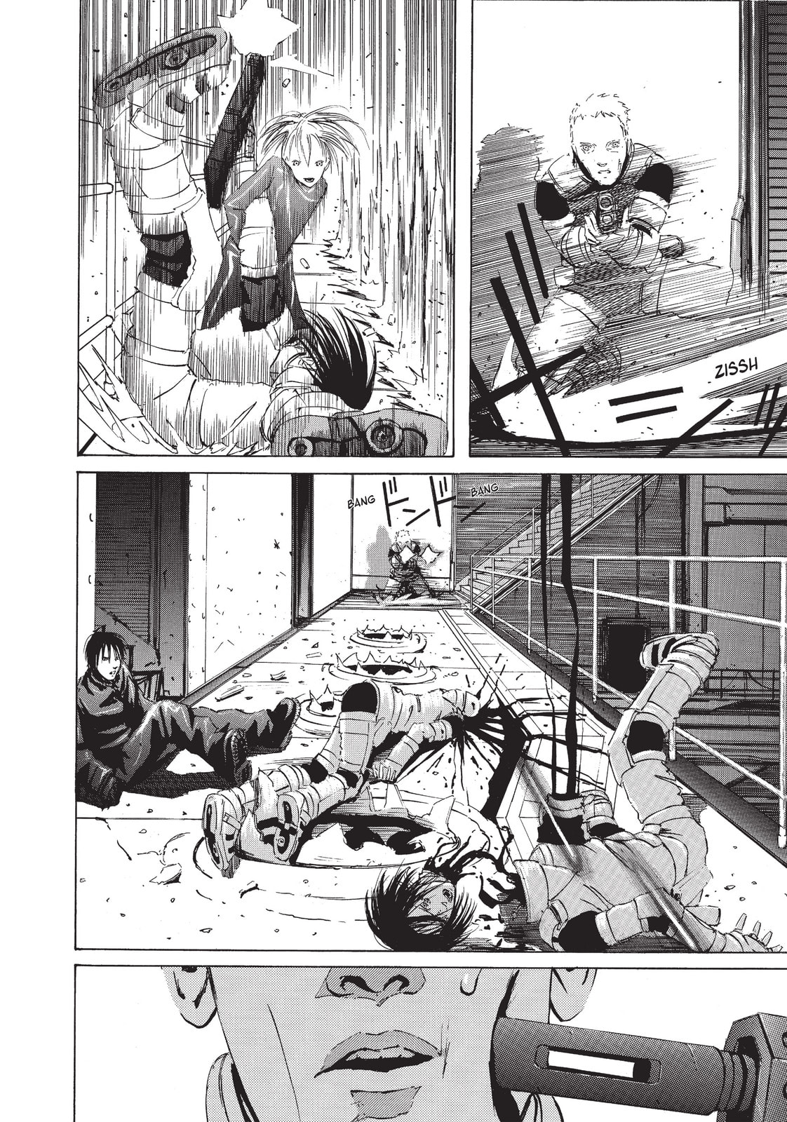 BLAME! Chapter 4 page 28 - 