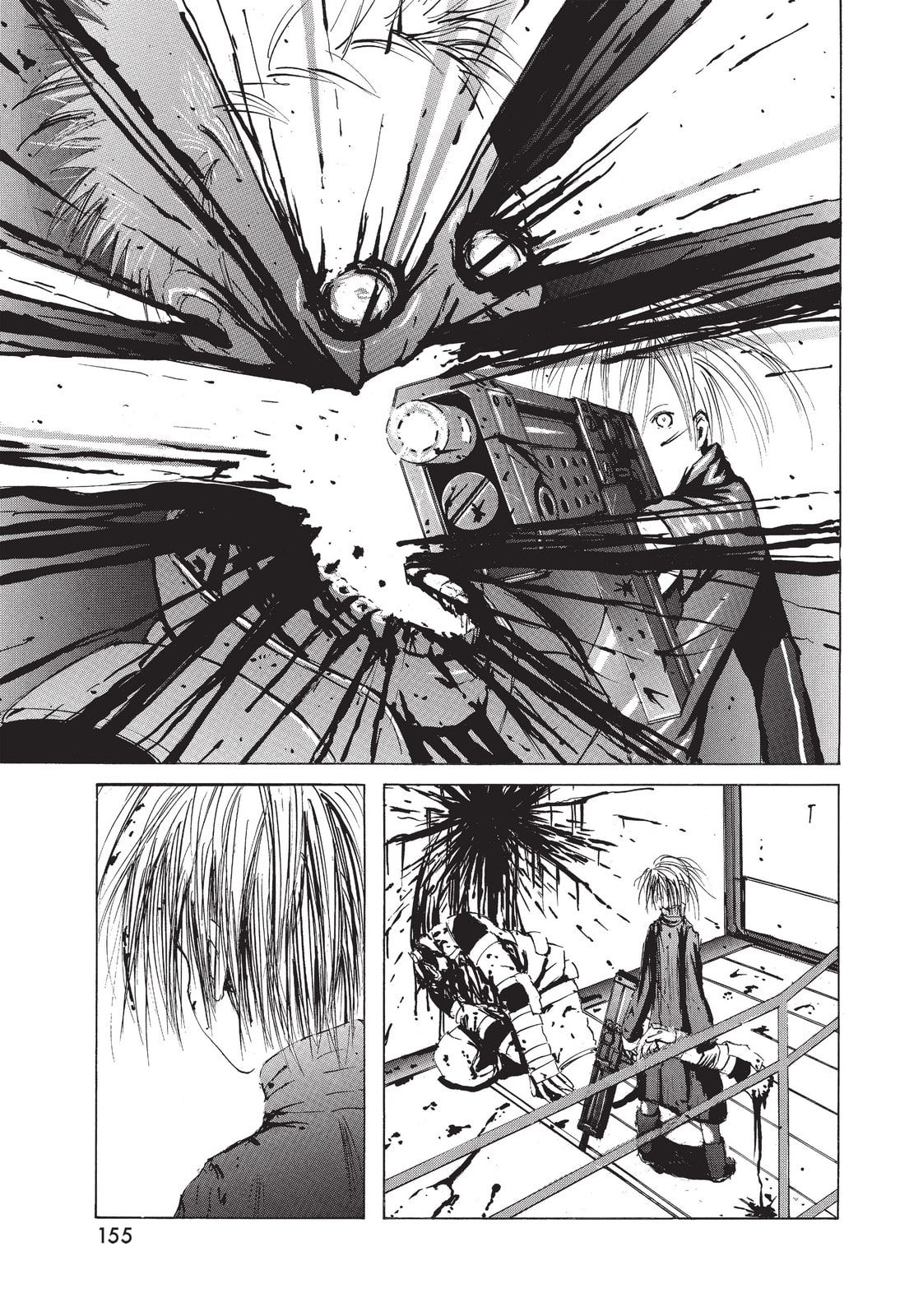 BLAME! Chapter 4 page 29 - 