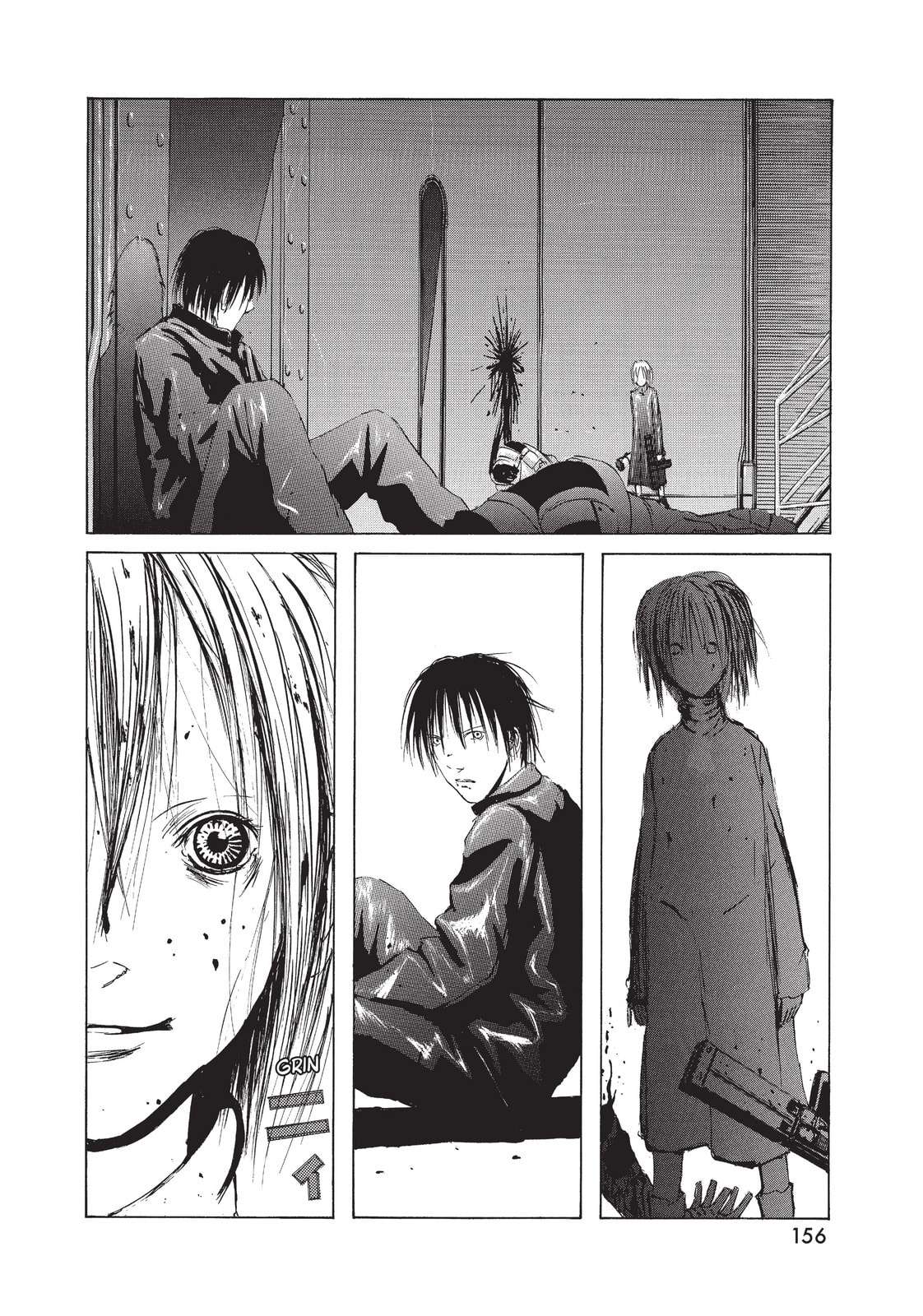 BLAME! Chapter 4 page 30 - 