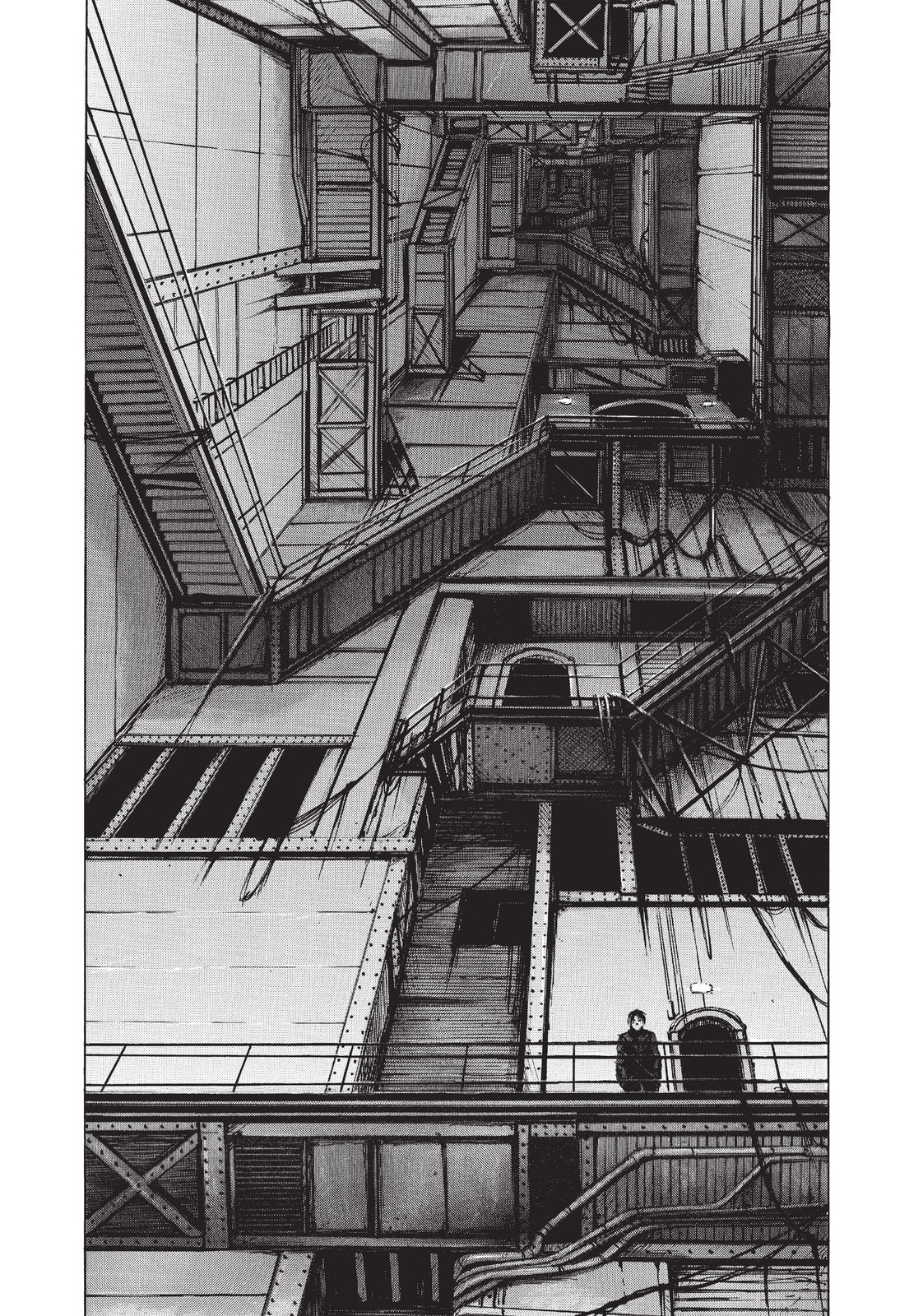 BLAME! Chapter 4 page 4 - 
