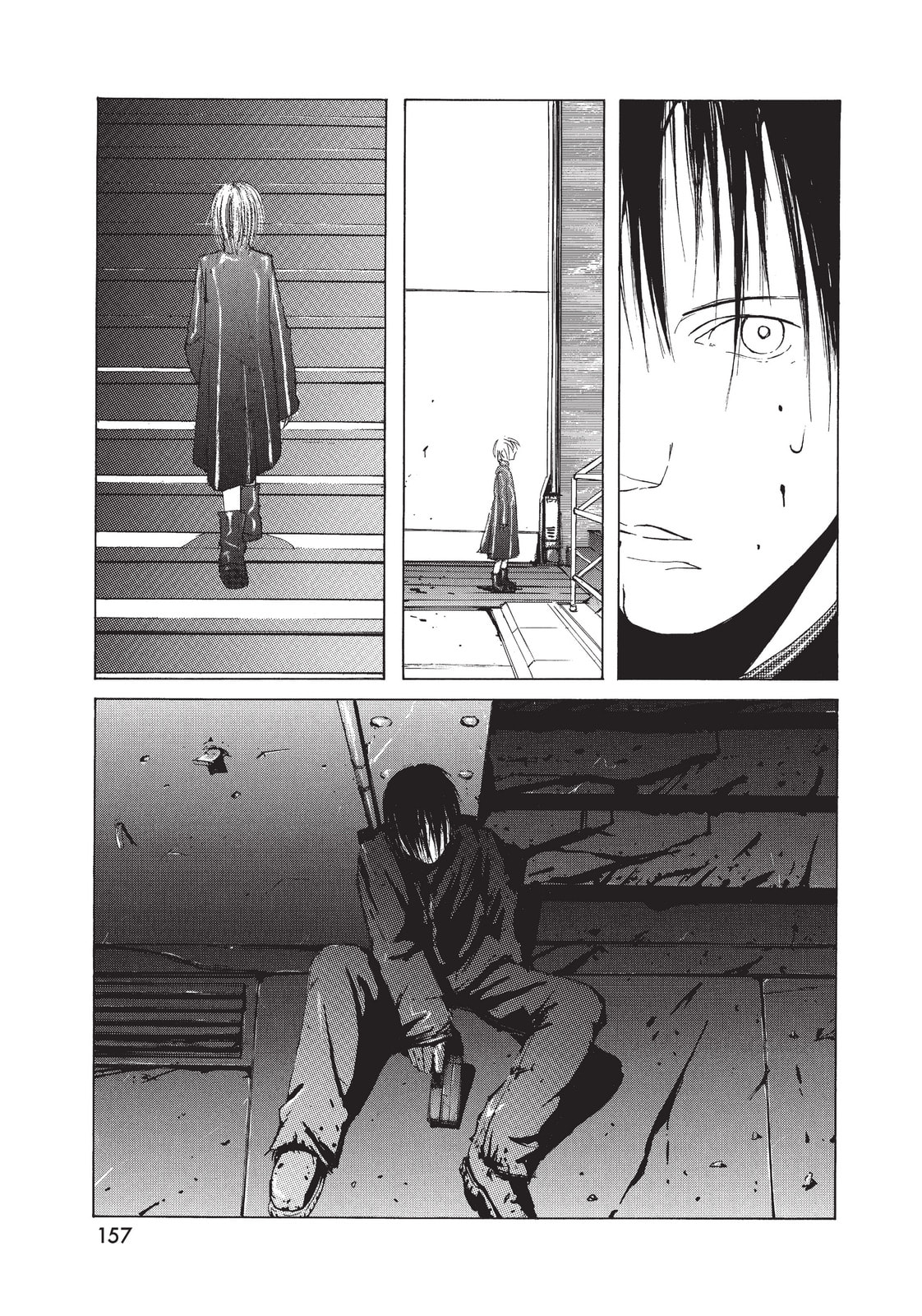 BLAME! Chapter 4 page 31 - 