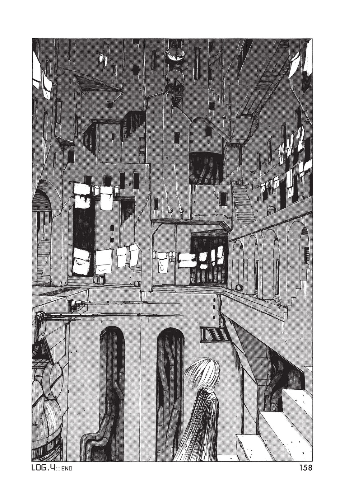BLAME! Chapter 4 page 32 - 