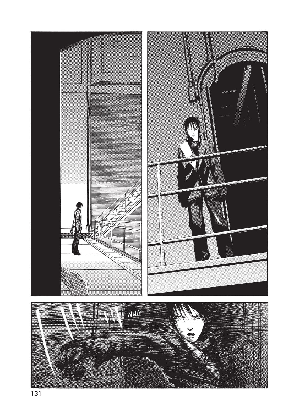 BLAME! Chapter 4 page 5 - 