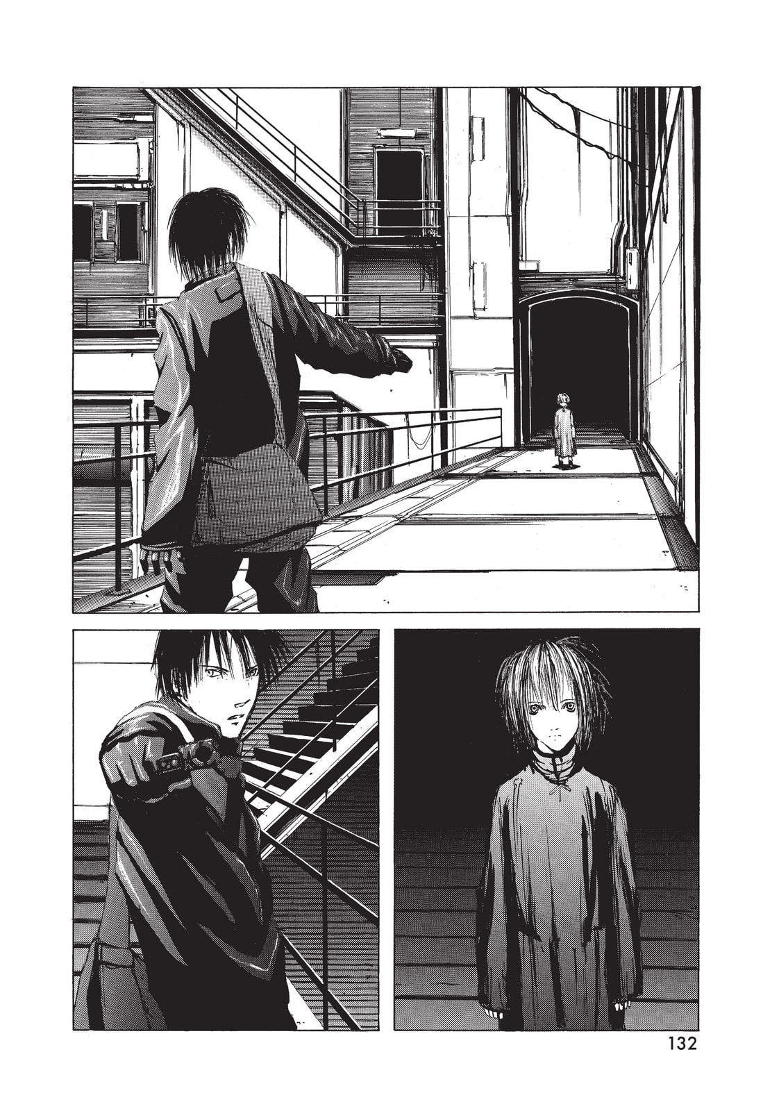 BLAME! Chapter 4 page 6 - 