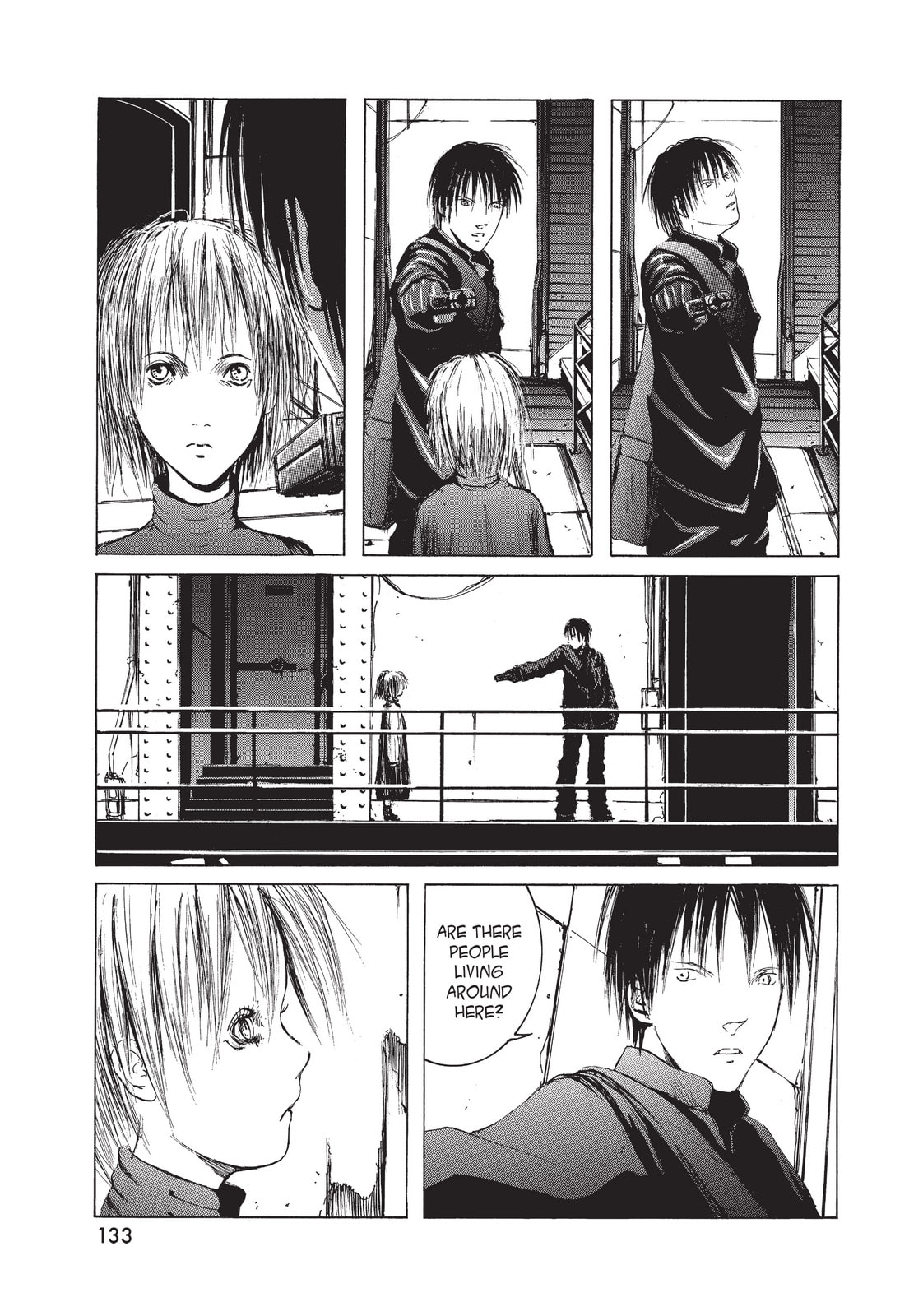 BLAME! Chapter 4 page 7 - 