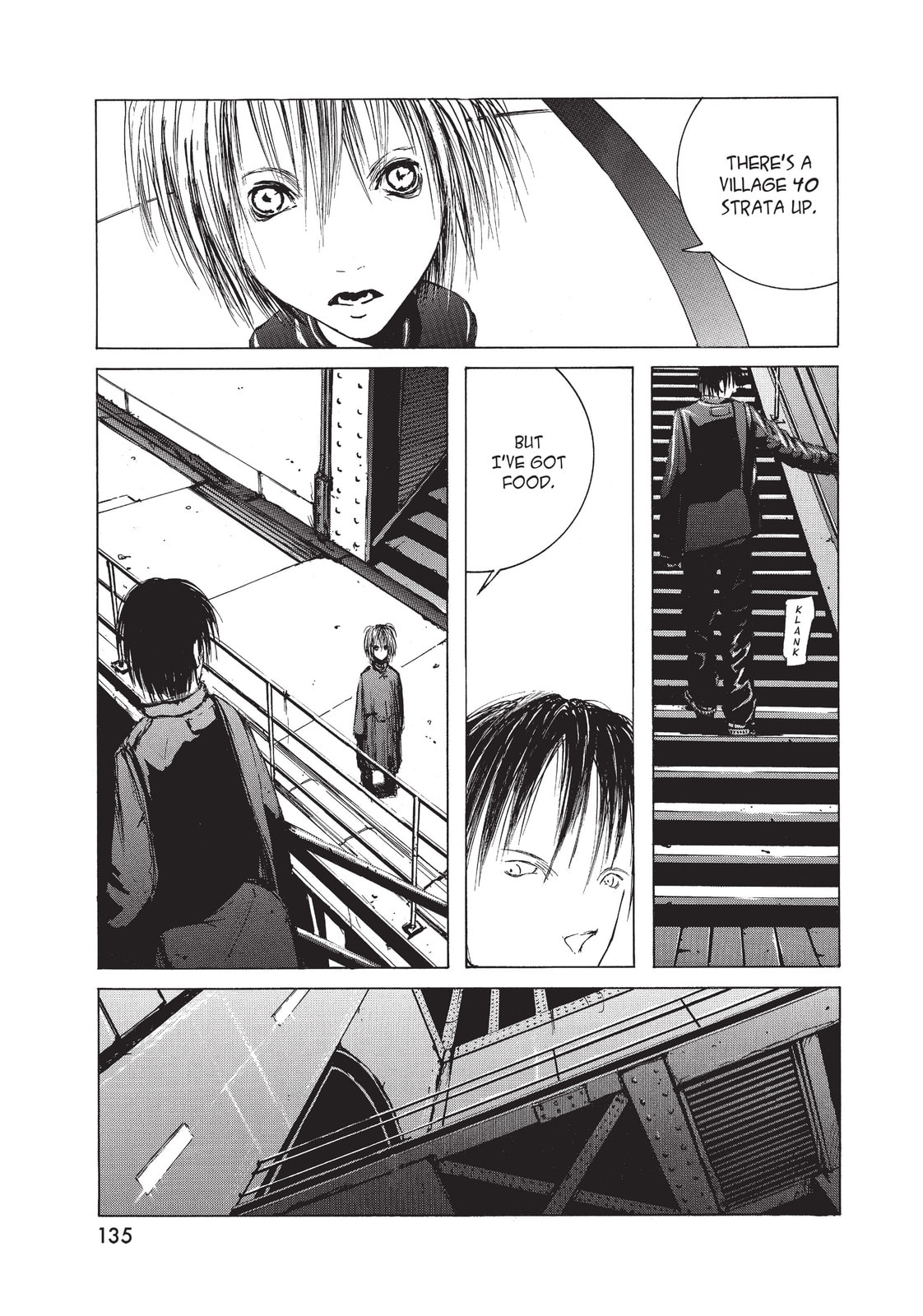 BLAME! Chapter 4 page 9 - 