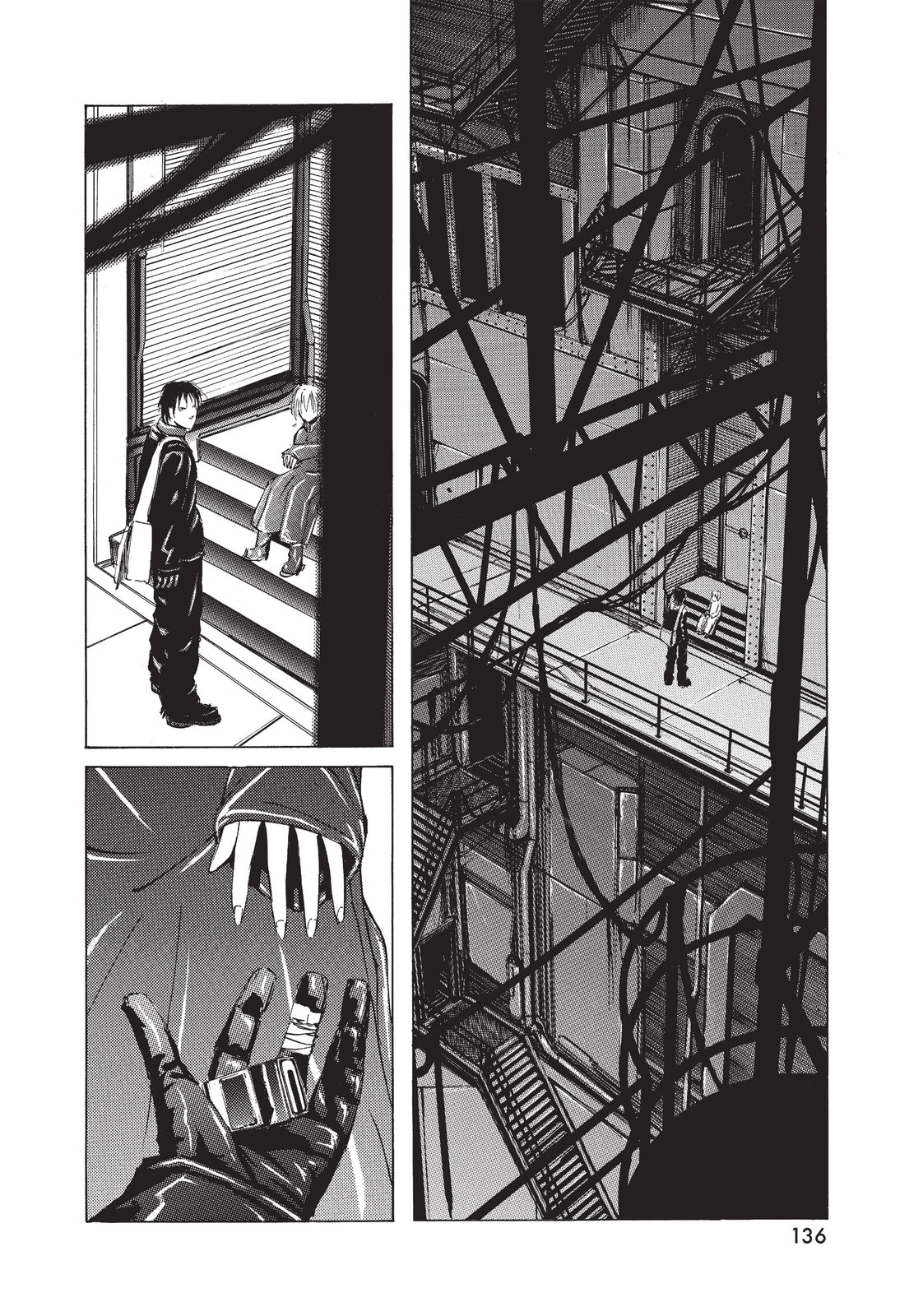 BLAME! Chapter 4 page 10 - 