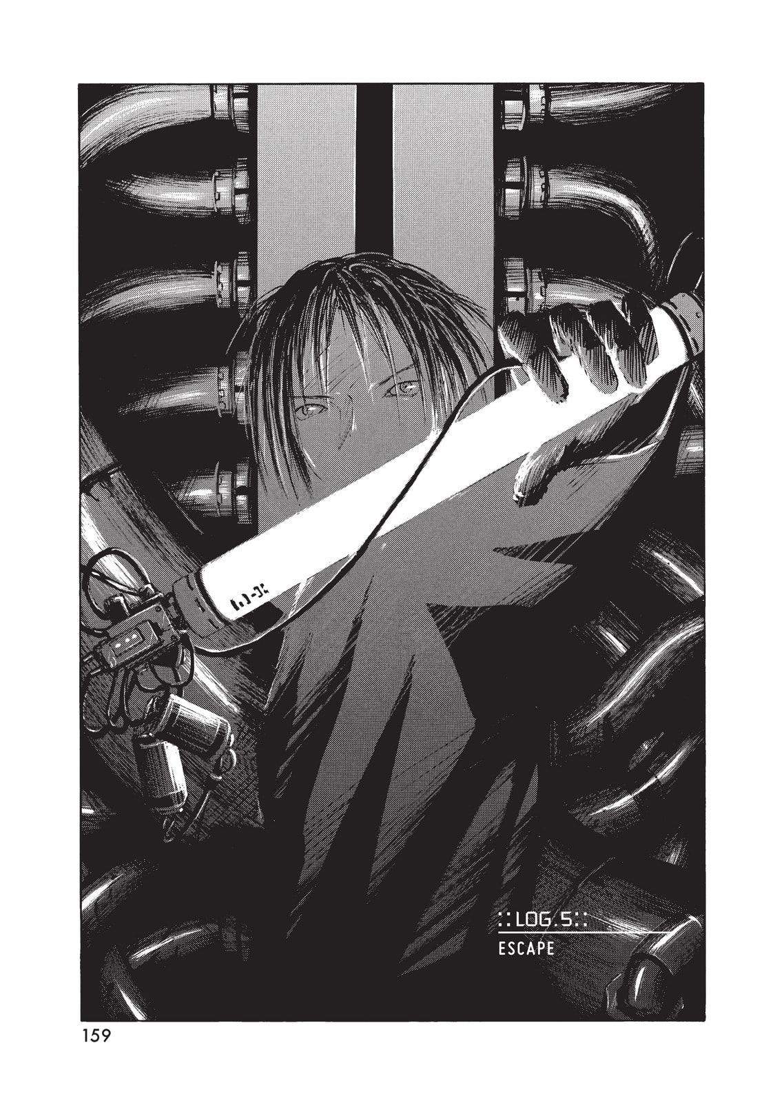 BLAME! Chapter 5 page 1 - 