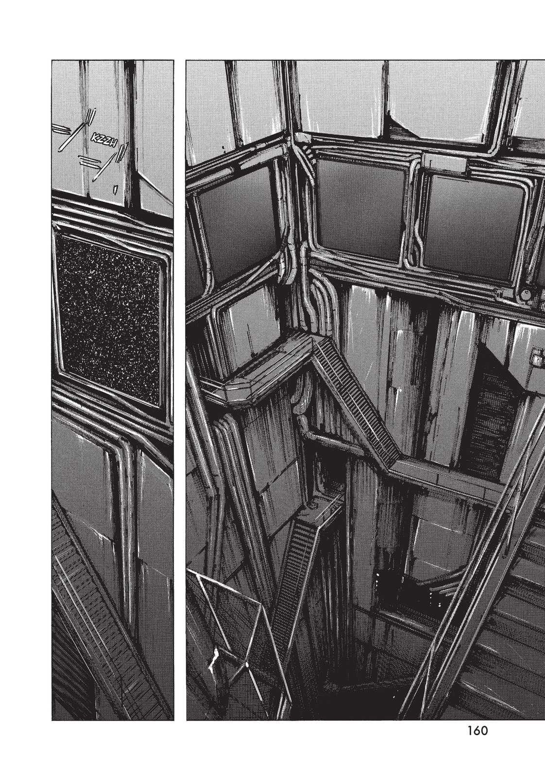 BLAME! Chapter 5 page 2 - 