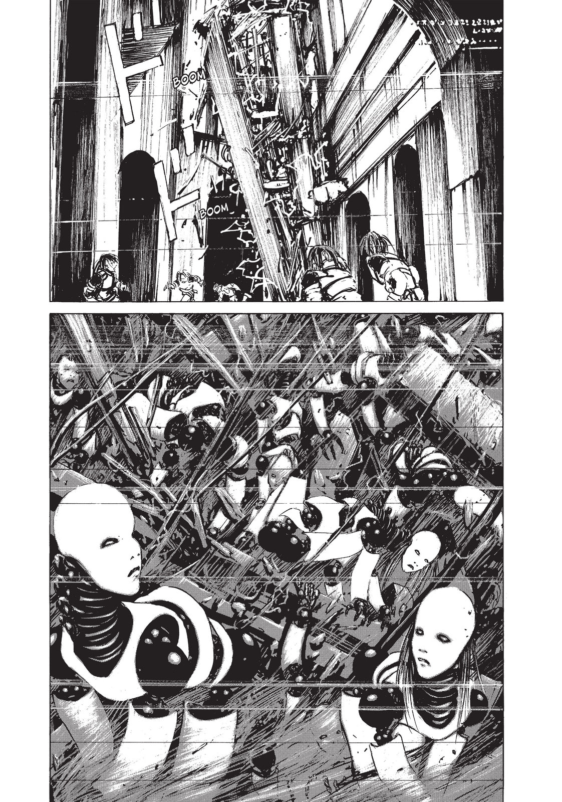 BLAME! Chapter 5 page 12 - 