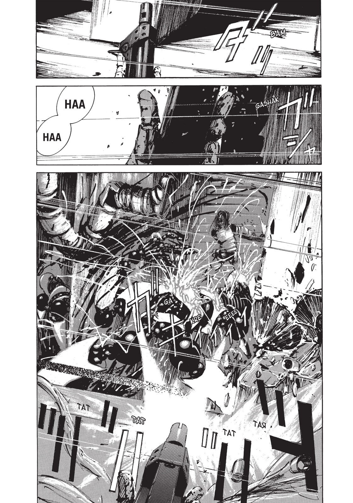 BLAME! Chapter 5 page 13 - 