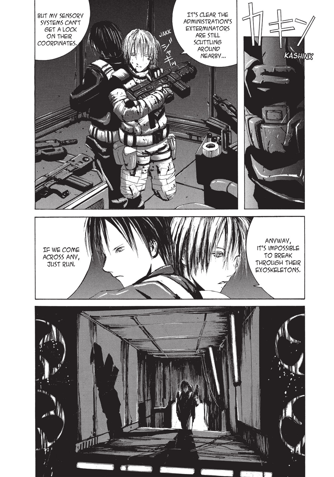 BLAME! Chapter 5 page 15 - 