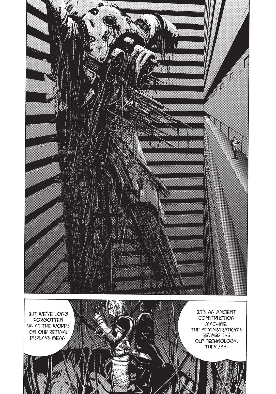 BLAME! Chapter 5 page 16 - 