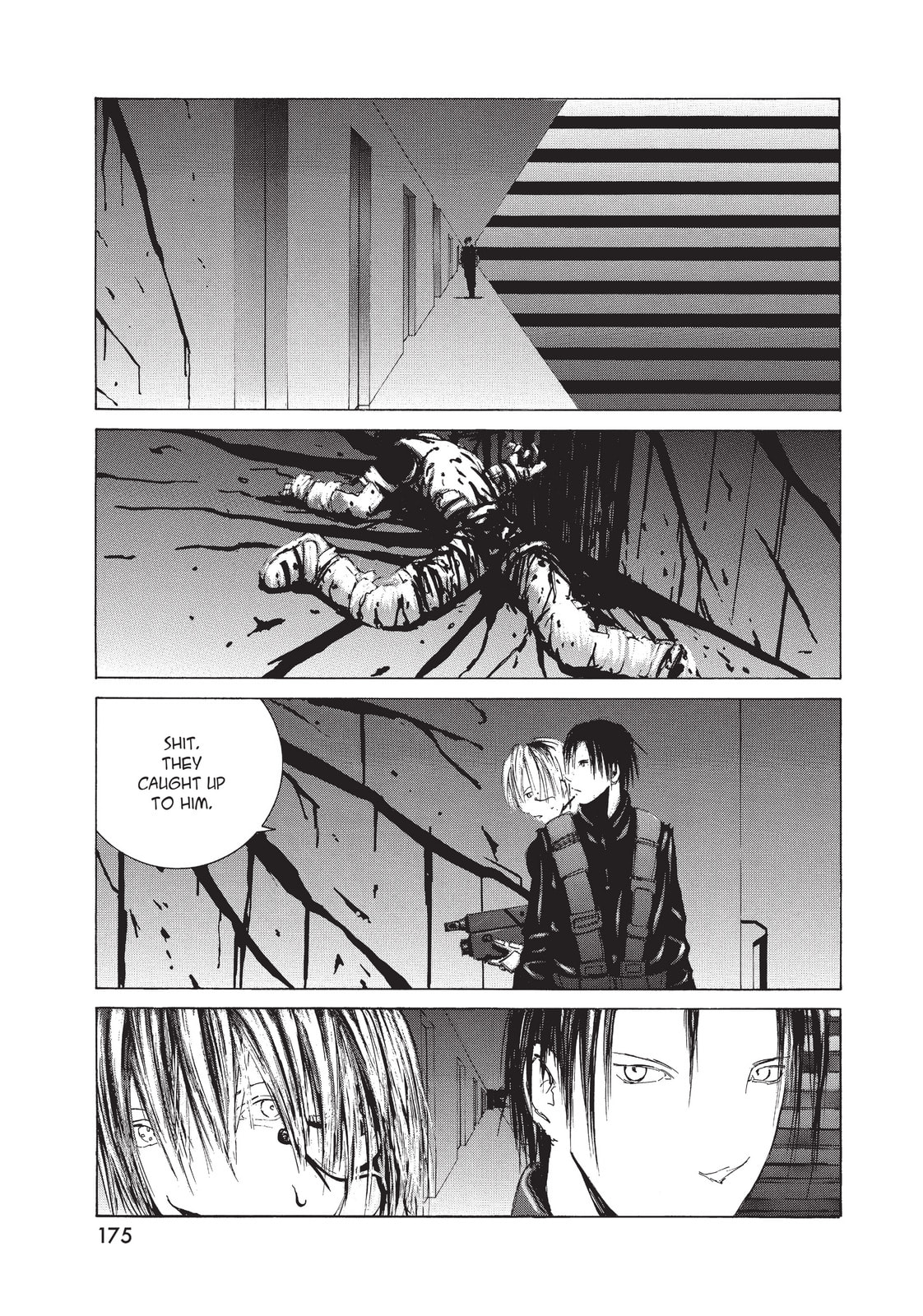 BLAME! Chapter 5 page 17 - 