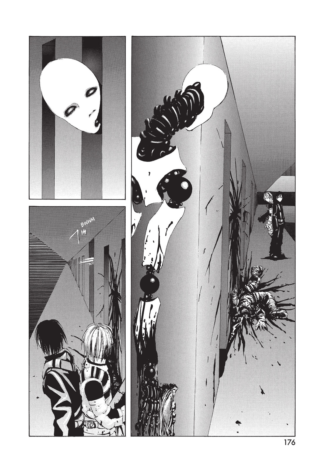 BLAME! Chapter 5 page 18 - 