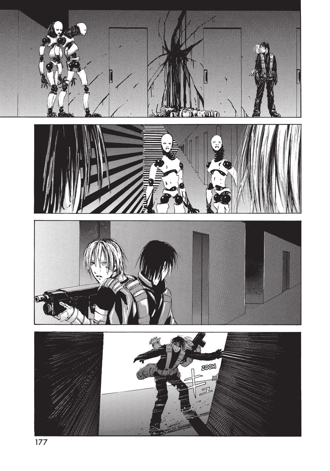 BLAME! Chapter 5 page 19 - 