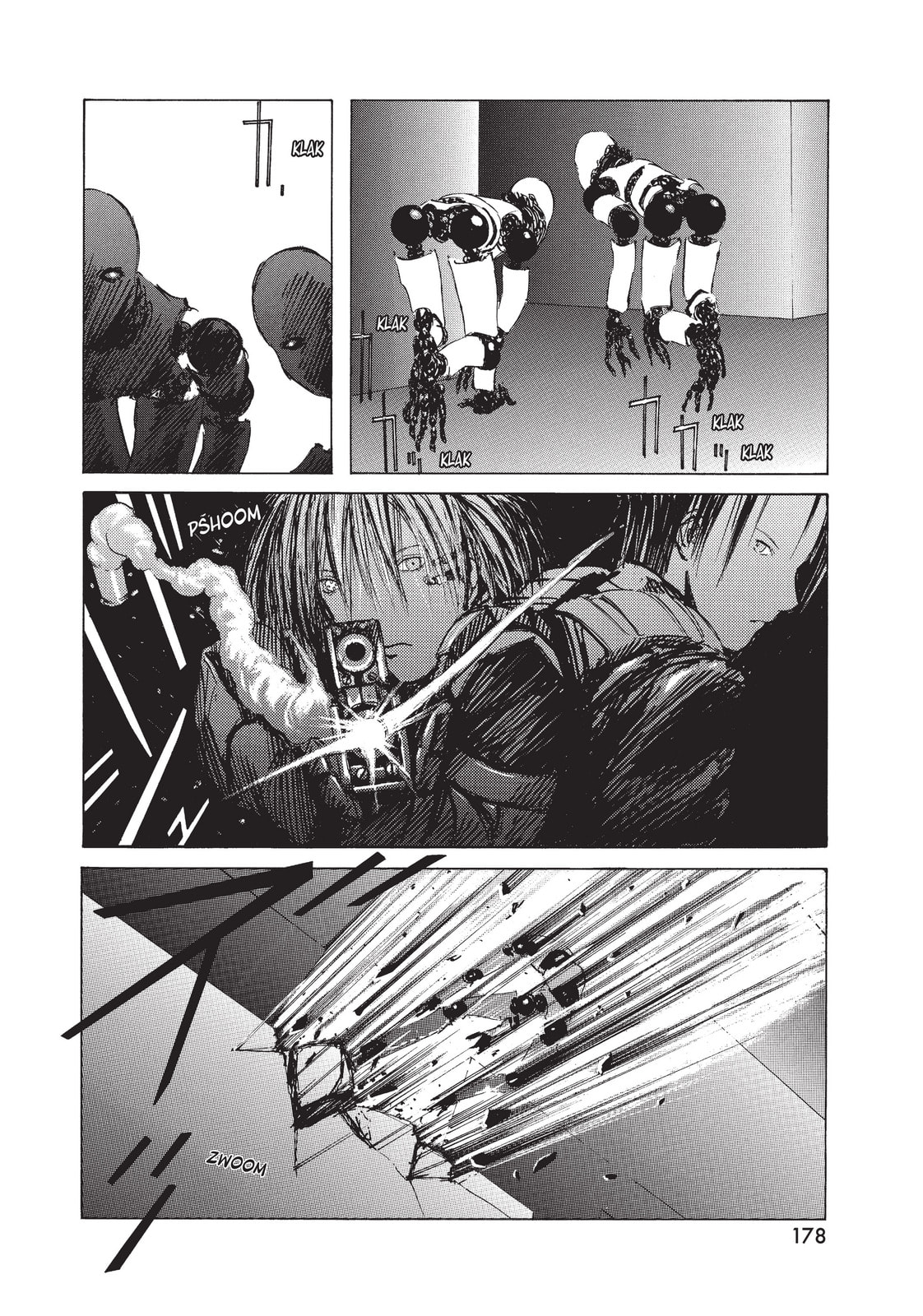 BLAME! Chapter 5 page 20 - 