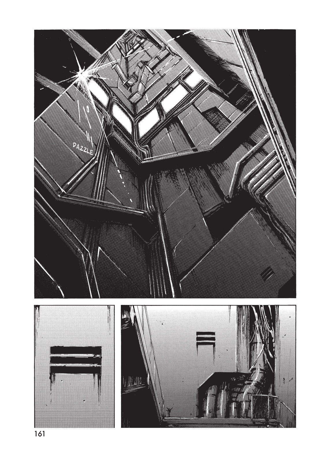 BLAME! Chapter 5 page 3 - 