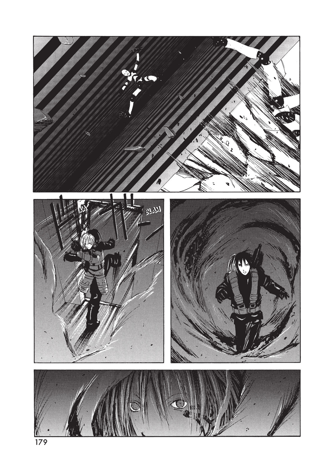 BLAME! Chapter 5 page 21 - 