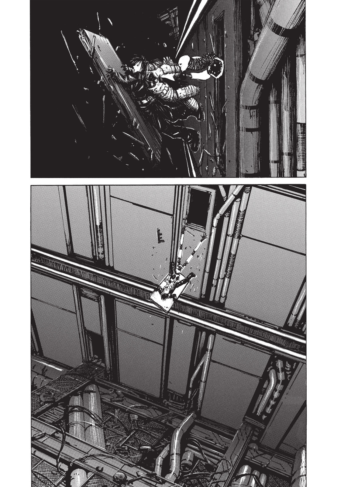 BLAME! Chapter 5 page 22 - 