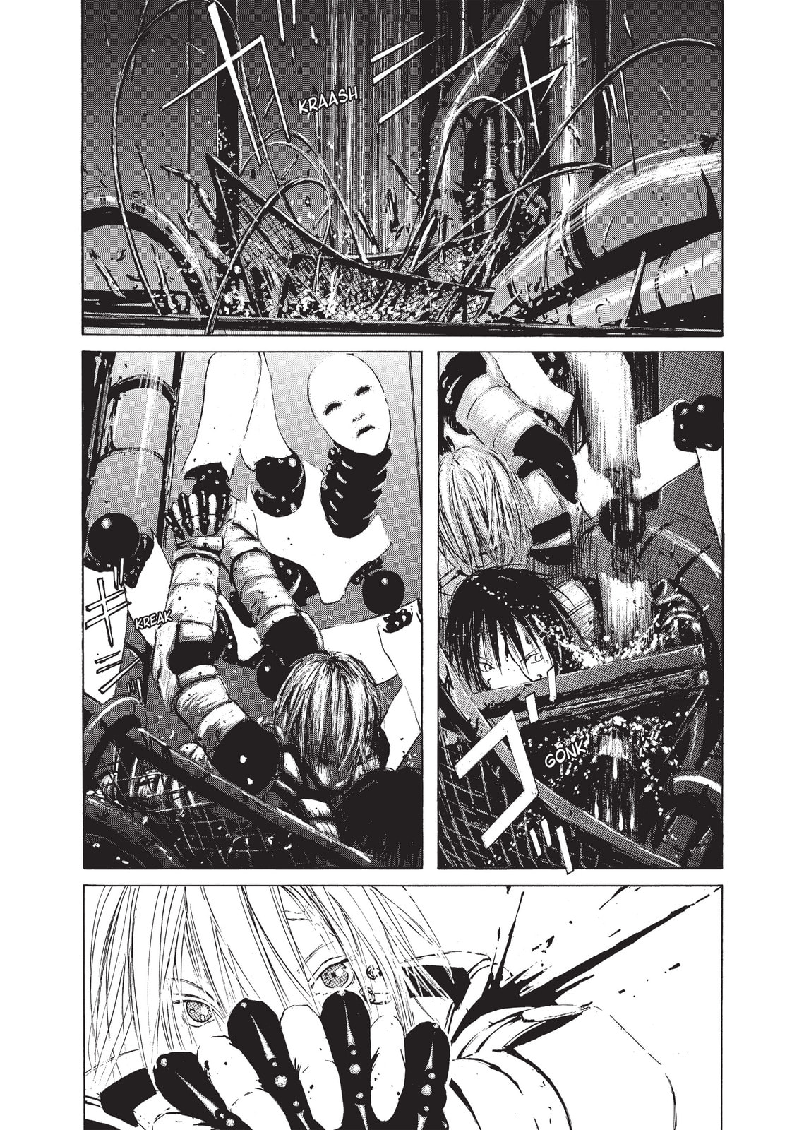 BLAME! Chapter 5 page 23 - 