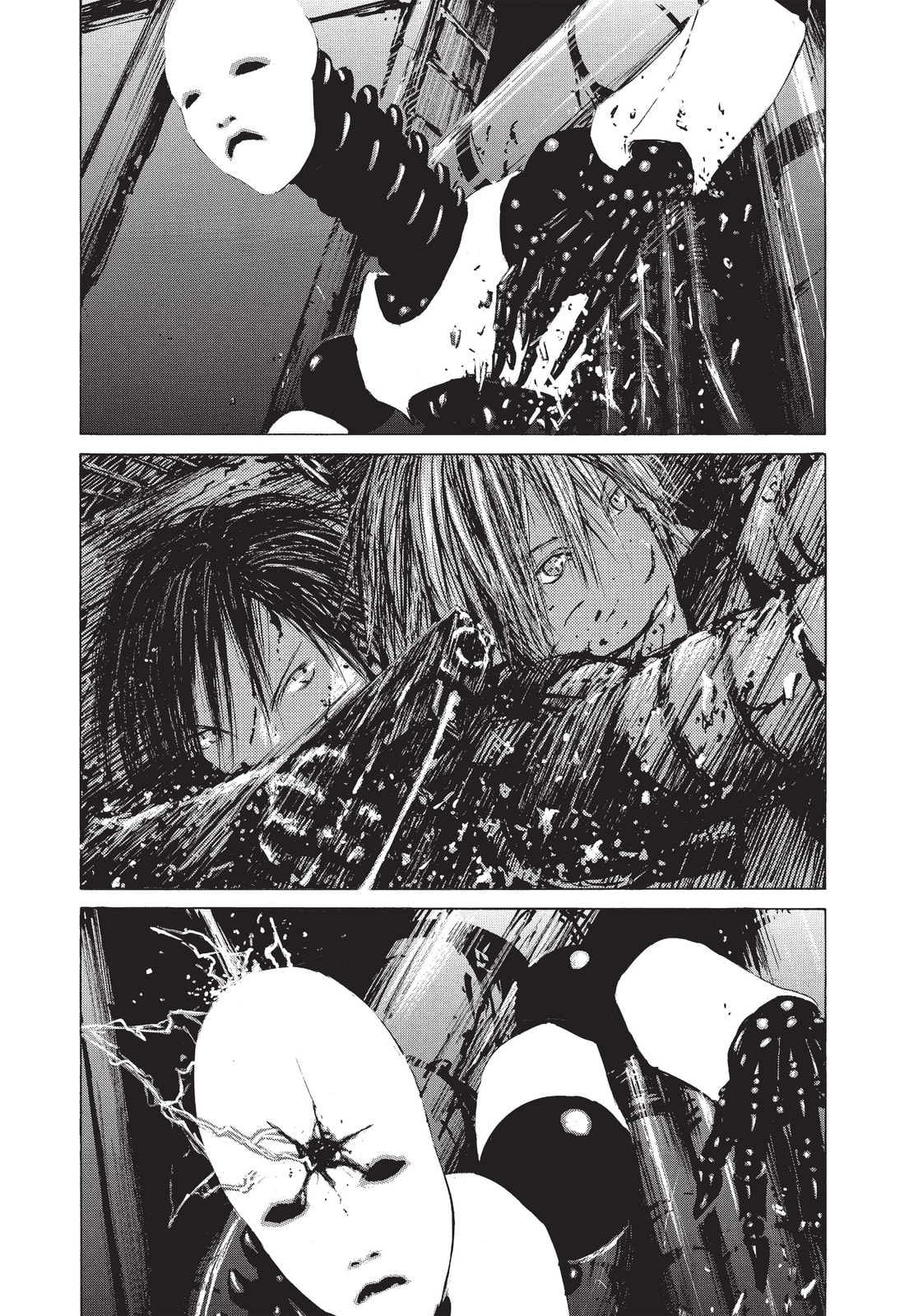 BLAME! Chapter 5 page 24 - 