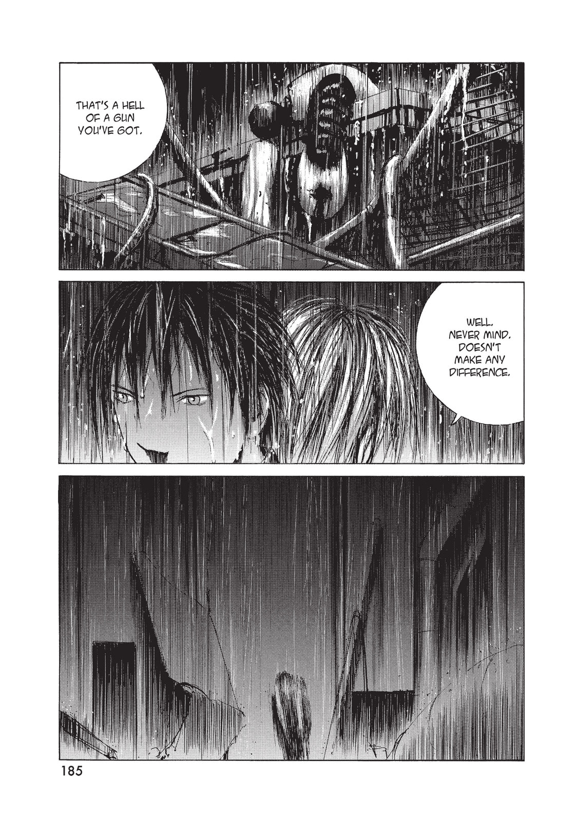 BLAME! Chapter 5 page 27 - 