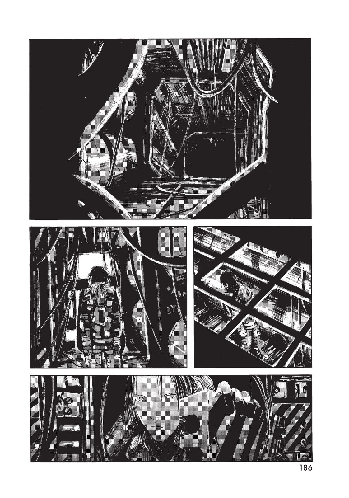 BLAME! Chapter 5 page 28 - 