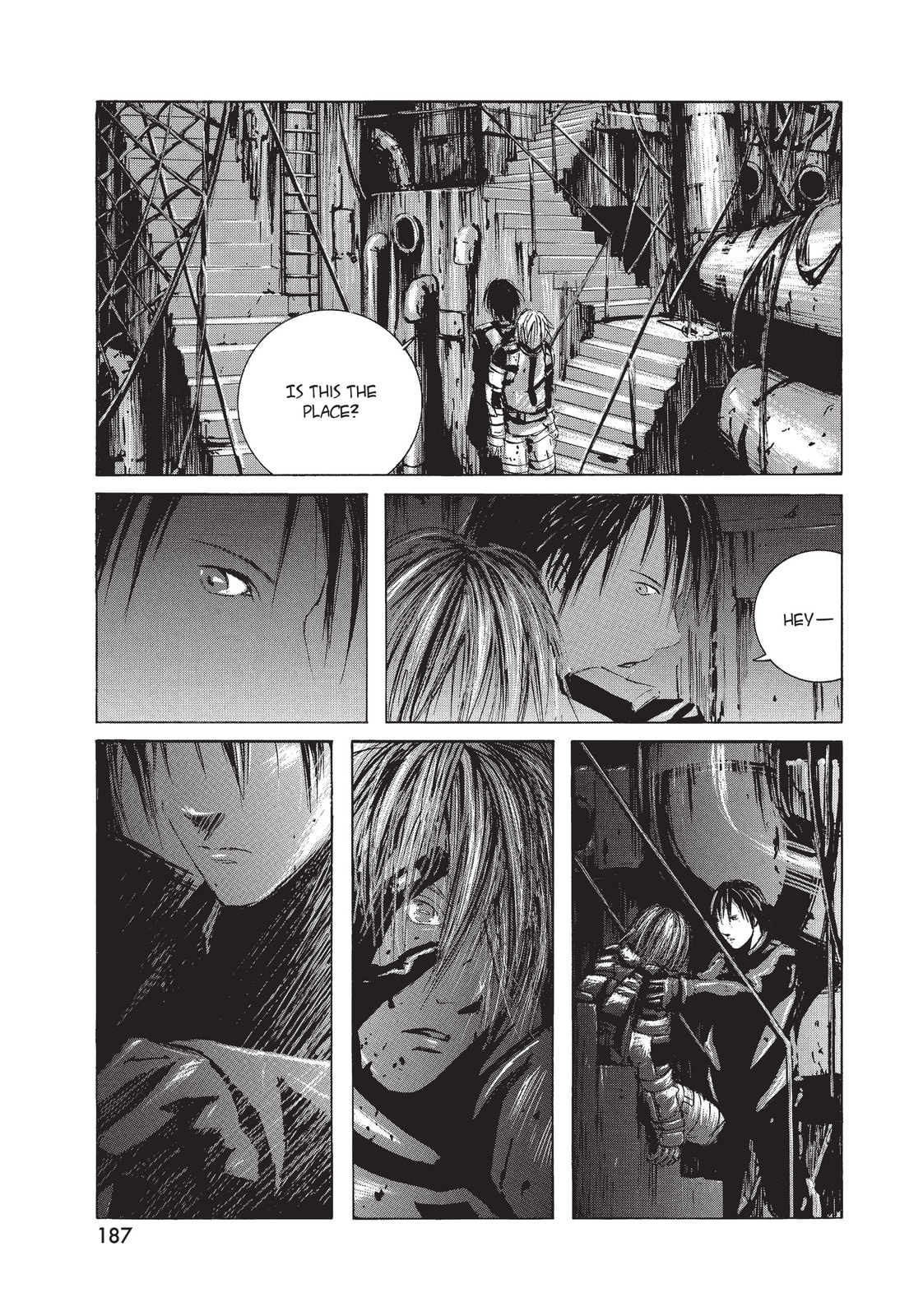 BLAME! Chapter 5 page 29 - 