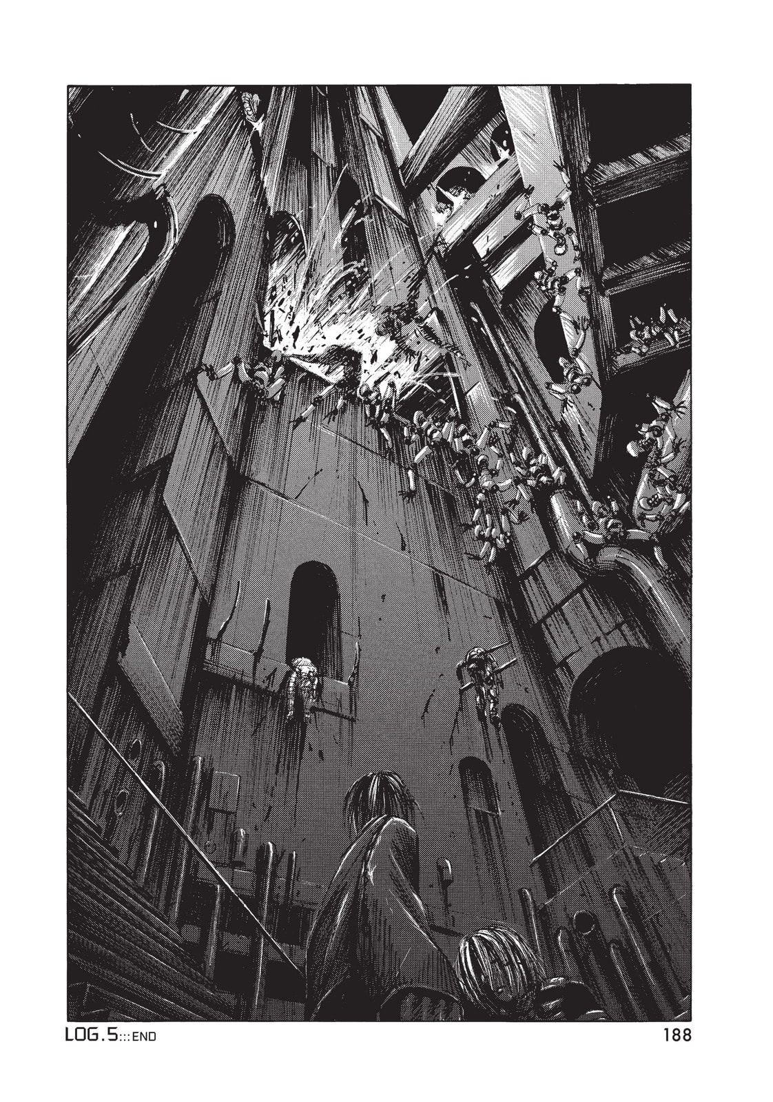 BLAME! Chapter 5 page 30 - 