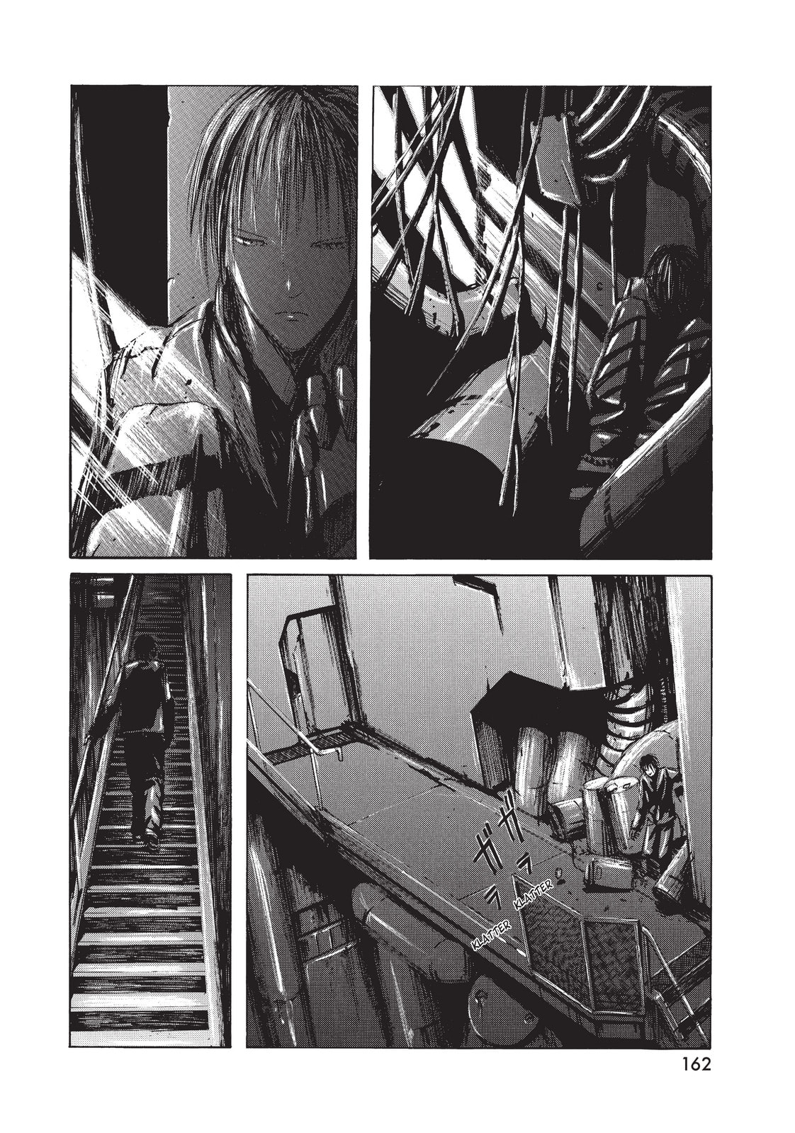 BLAME! Chapter 5 page 4 - 