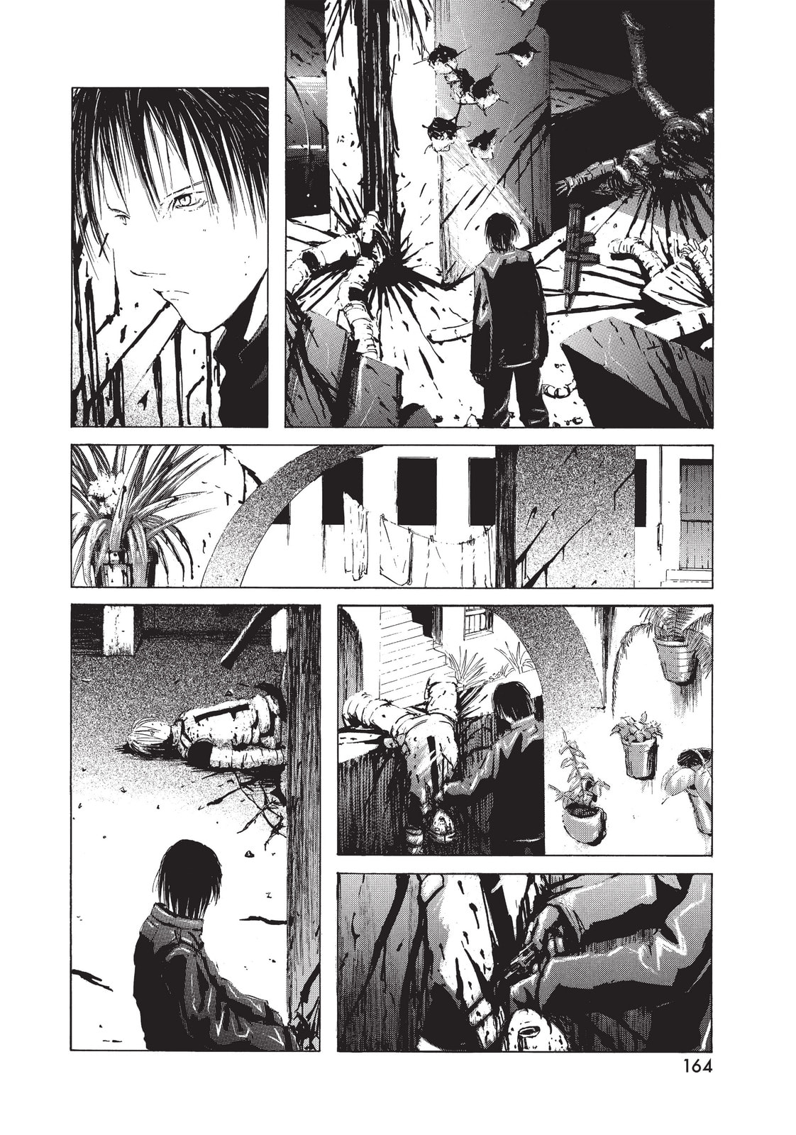 BLAME! Chapter 5 page 6 - 