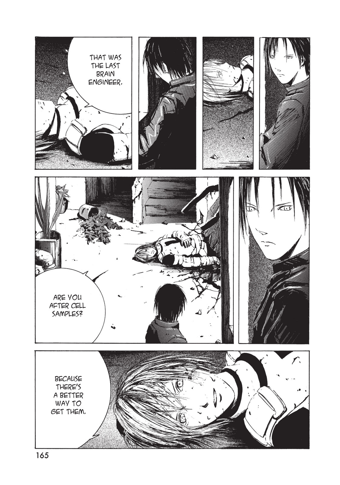 BLAME! Chapter 5 page 7 - 