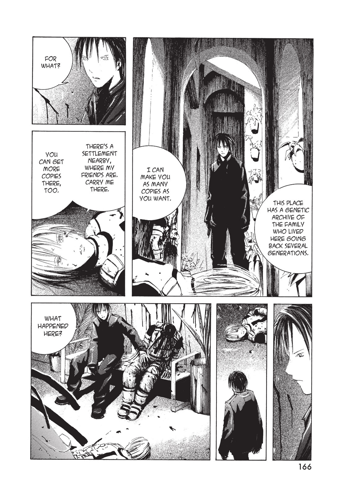 BLAME! Chapter 5 page 8 - 