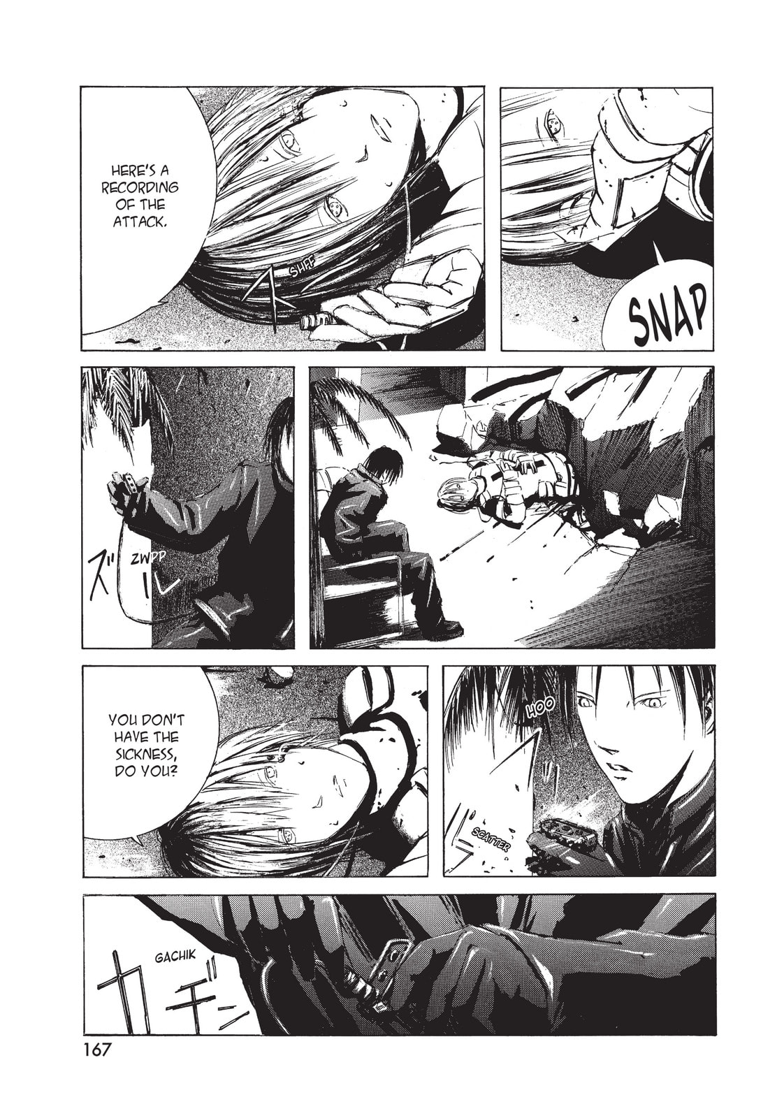 BLAME! Chapter 5 page 9 - 