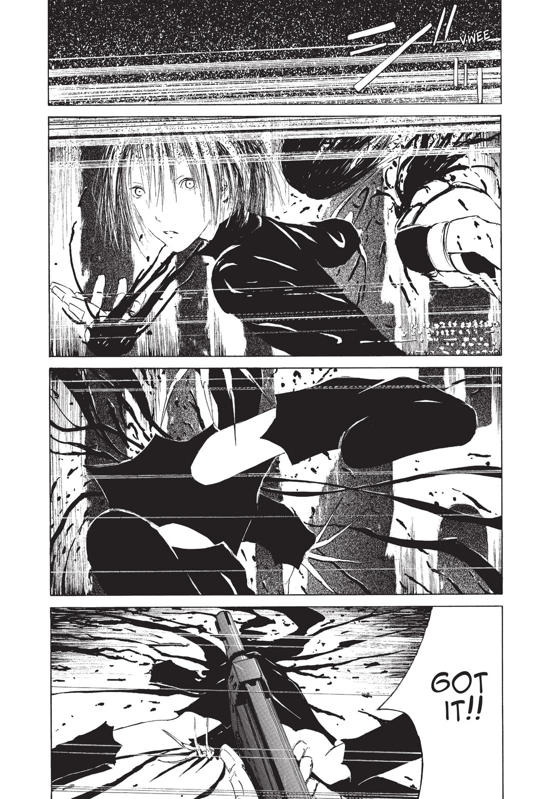 BLAME! Chapter 5 page 10 - 
