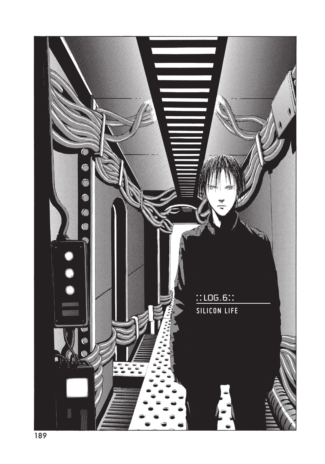 BLAME! Chapter 6 page 1 - 
