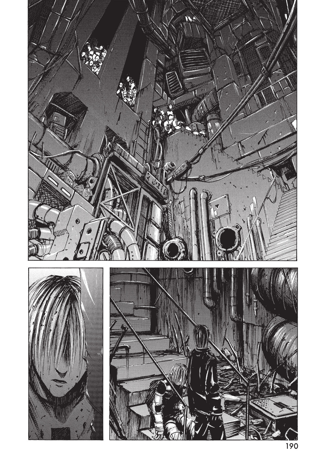 BLAME! Chapter 6 page 2 - 