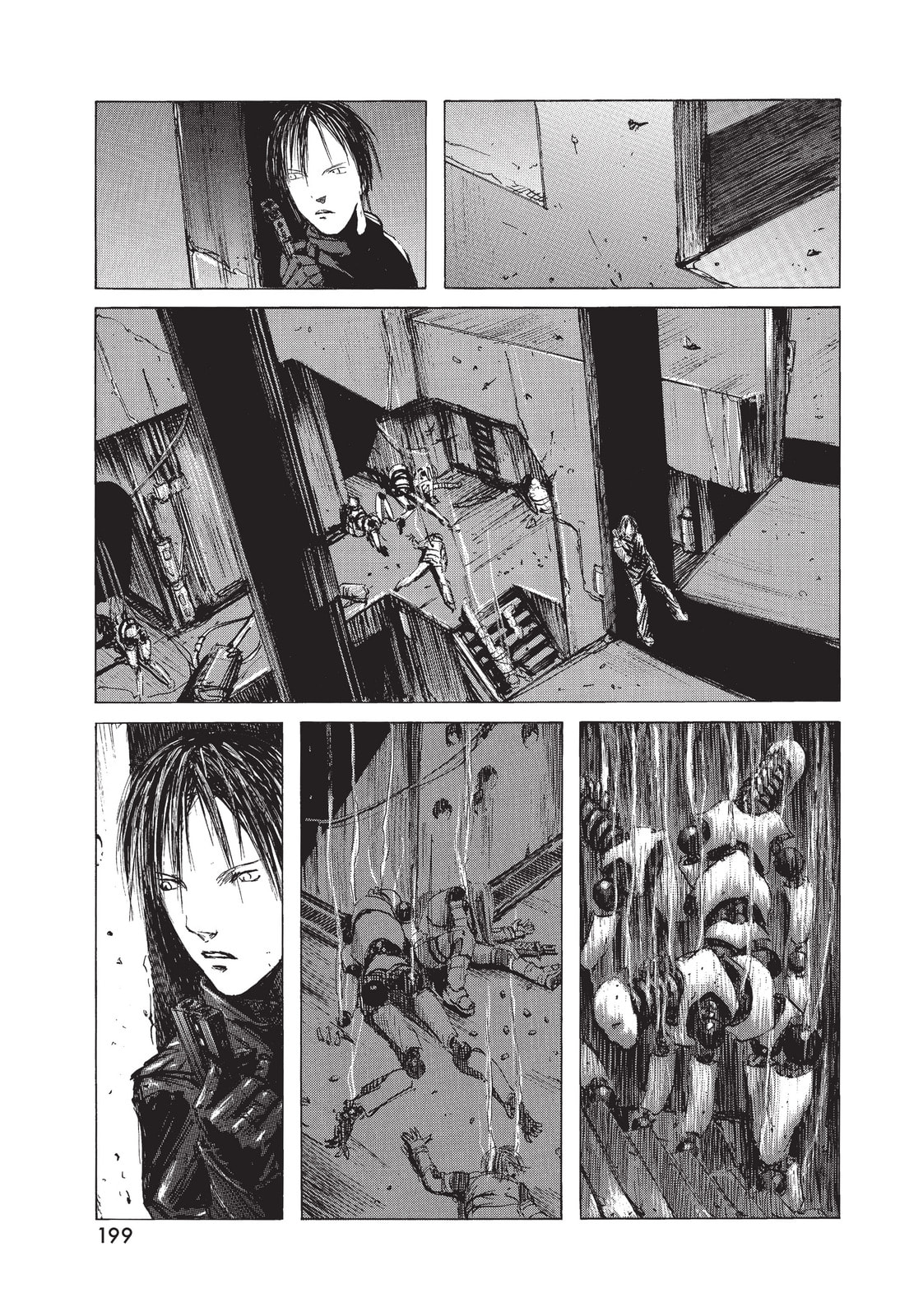 BLAME! Chapter 6 page 11 - 