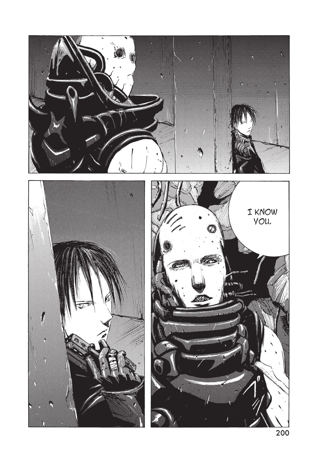 BLAME! Chapter 6 page 12 - 