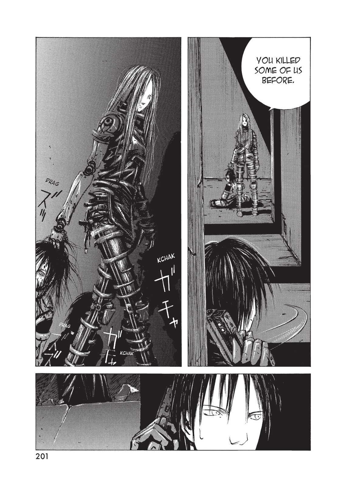 BLAME! Chapter 6 page 13 - 