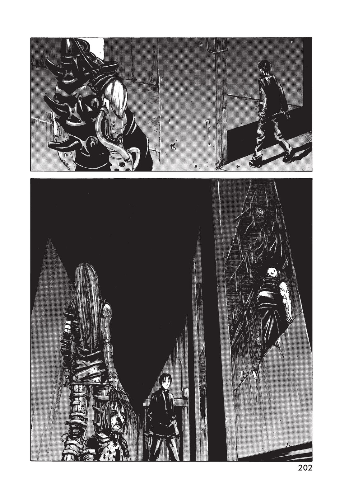 BLAME! Chapter 6 page 14 - 