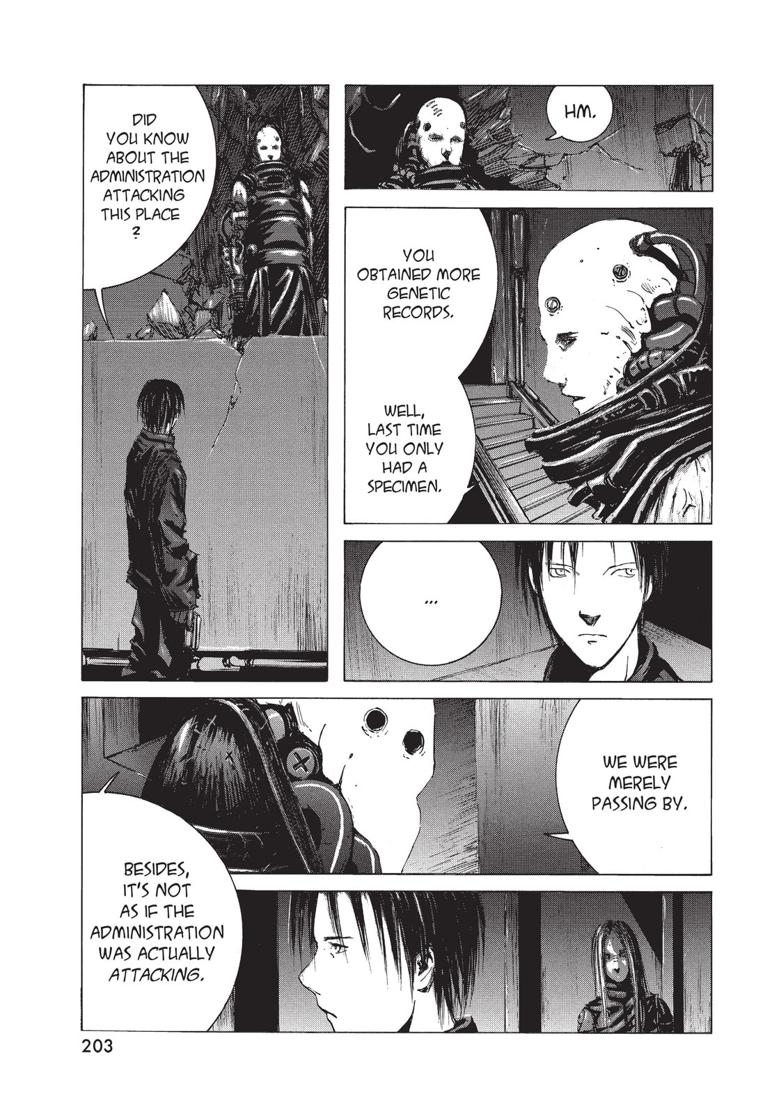 BLAME! Chapter 6 page 15 - 