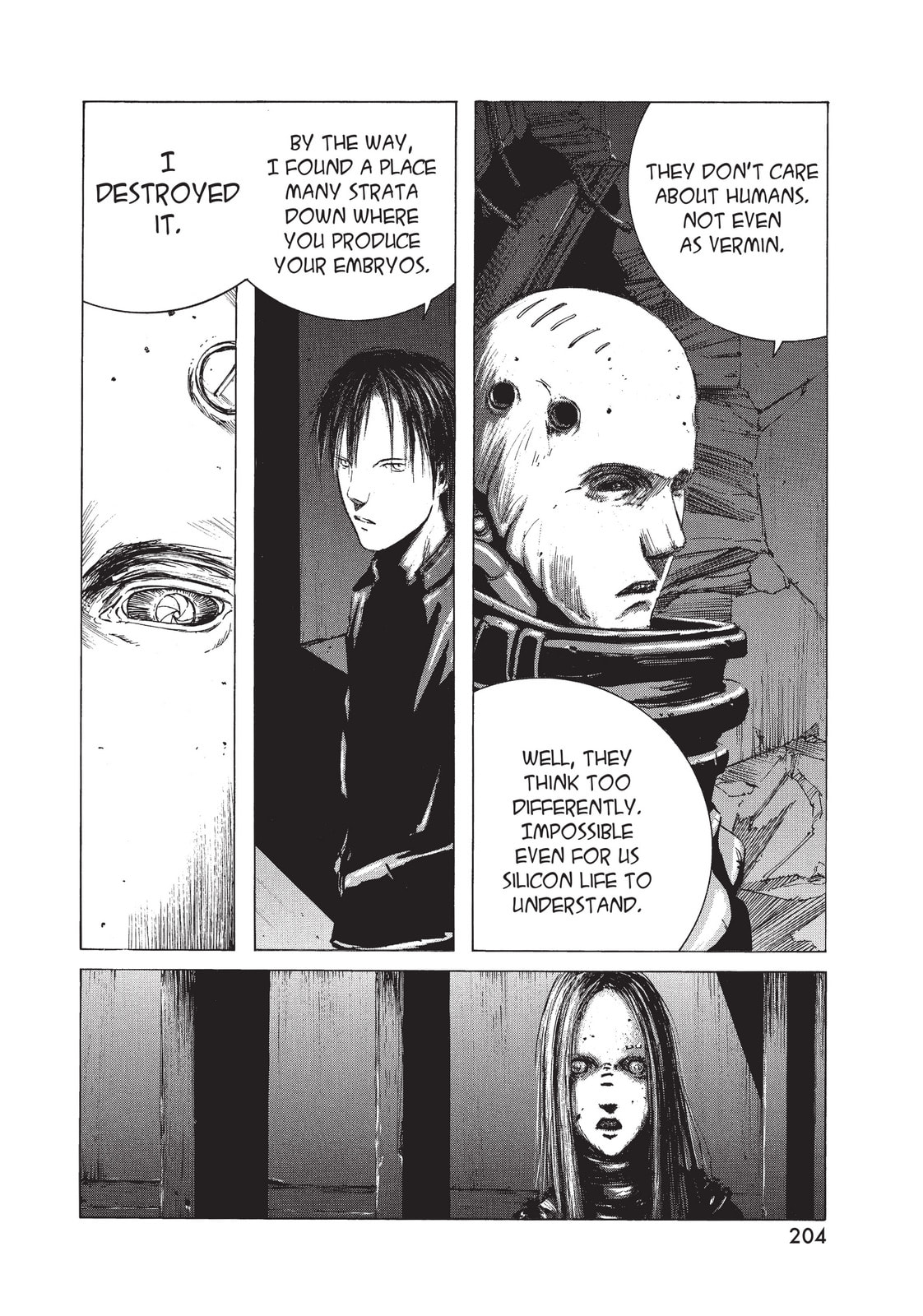 BLAME! Chapter 6 page 16 - 