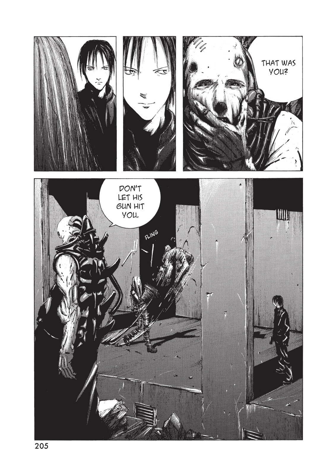 BLAME! Chapter 6 page 17 - 