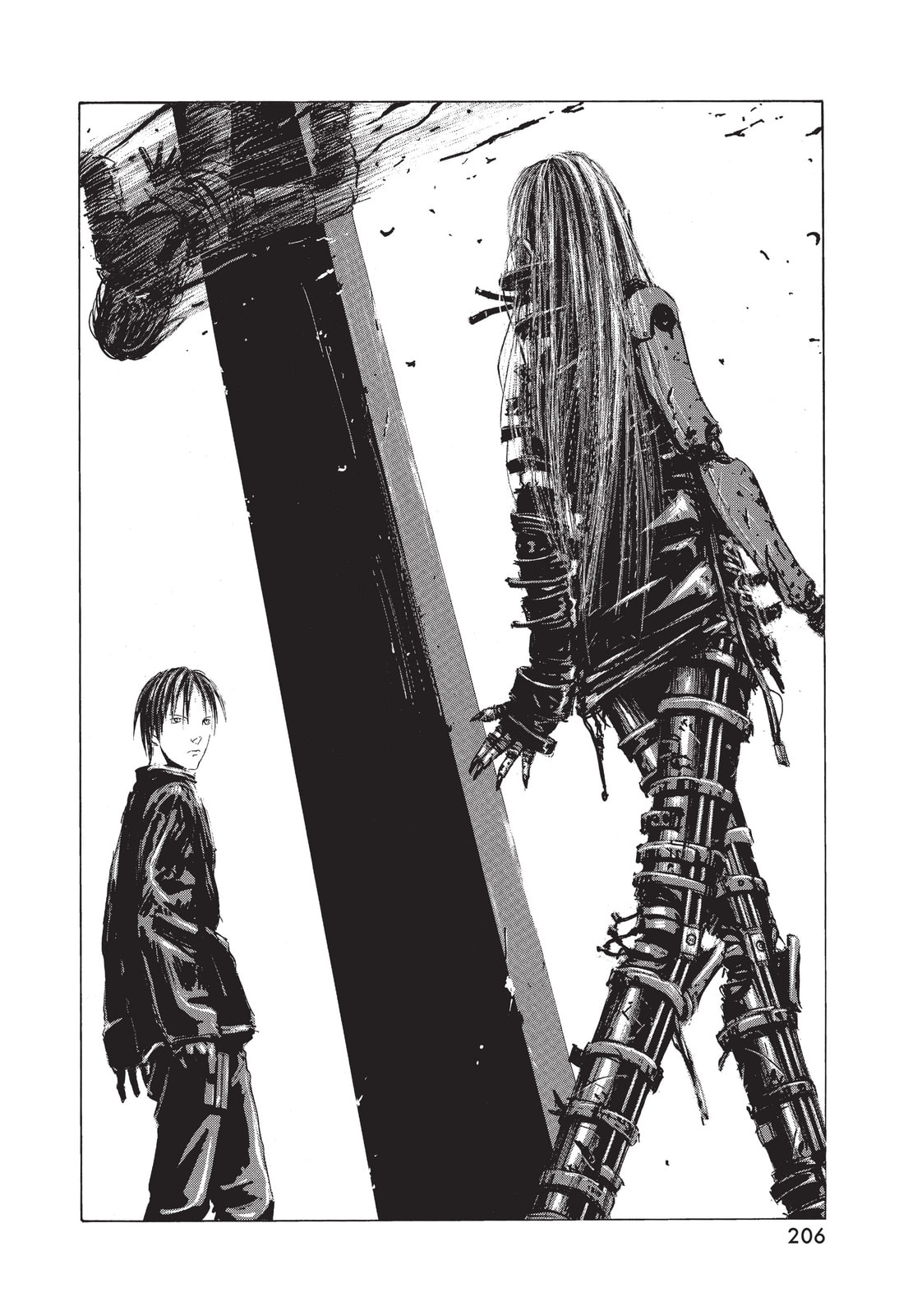 BLAME! Chapter 6 page 18 - 